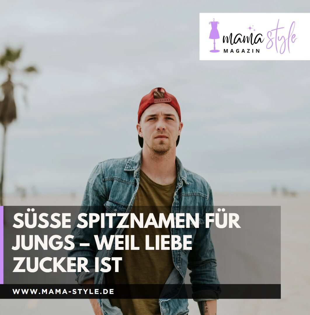 Süße Spitznamen für Jungs – Weil Liebe Zucker ist Süße Spitznamen für Jungs – Weil Liebe Zucker ist