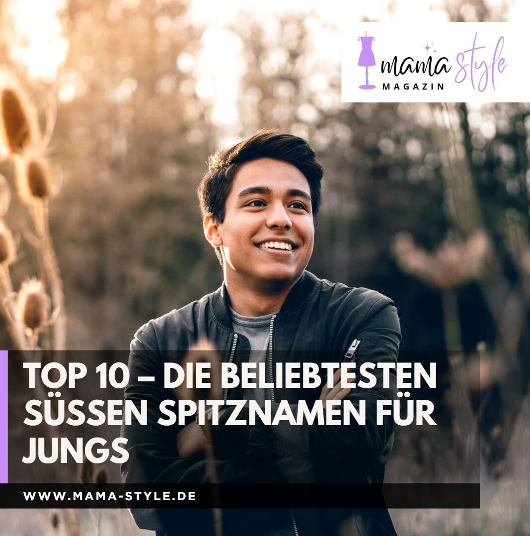 Top 10 – Die beliebtesten süßen Spitznamen für Jungs Top 10 – Die beliebtesten süßen Spitznamen für Jungs