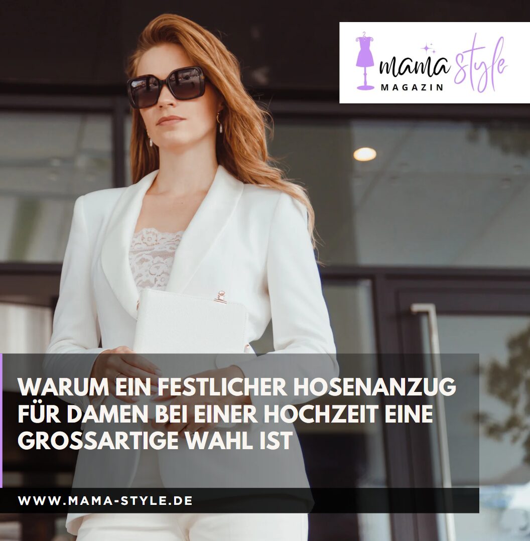 Warum ein festlicher Hosenanzug für Damen bei einer Hochzeit eine großartige Wahl ist Warum ein festlicher Hosenanzug für Damen bei einer Hochzeit eine großartige Wahl ist