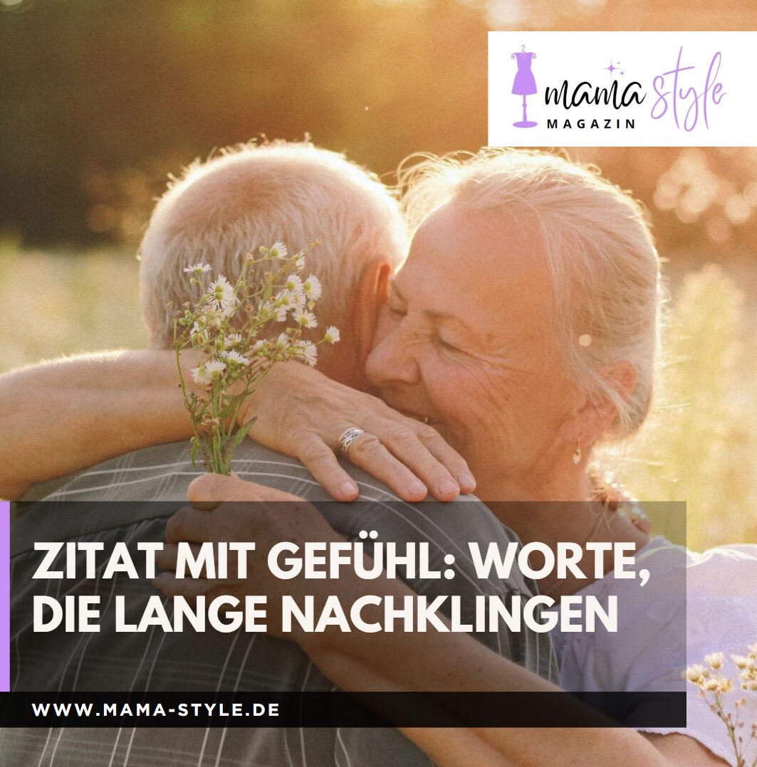 Zitat mit Gefühl Worte, die lange nachklingen Zitat mit Gefühl Worte, die lange nachklingen