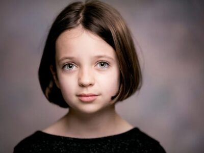 Kurze Mädchen und Kinder Frisuren