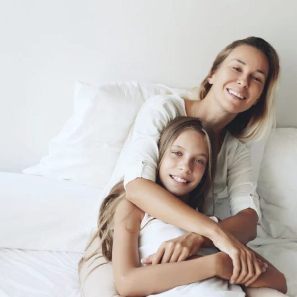 Liebeserklärung von Mutter zu Tochter