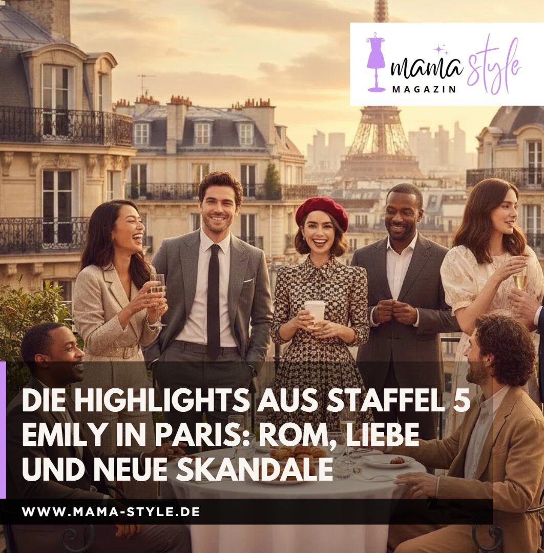 Die Highlights aus Staffel 5 Emily in Paris Rom, Liebe und neue Skandale Die Highlights aus Staffel 5 Emily in Paris Rom, Liebe und neue Skandale