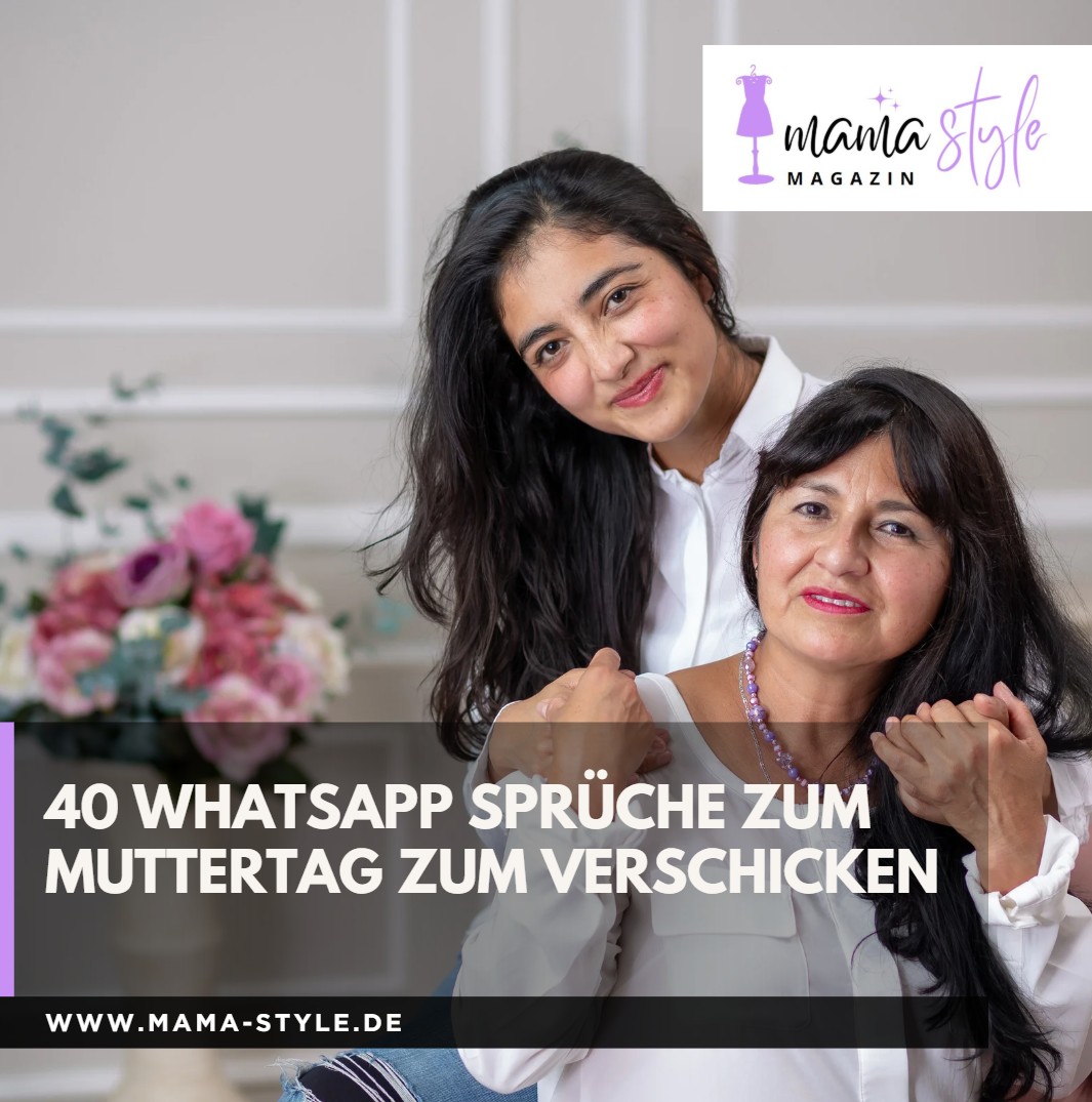 40 WhatsApp Sprüche zum Muttertag zum Verschicken 40 WhatsApp Sprüche zum Muttertag zum Verschicken