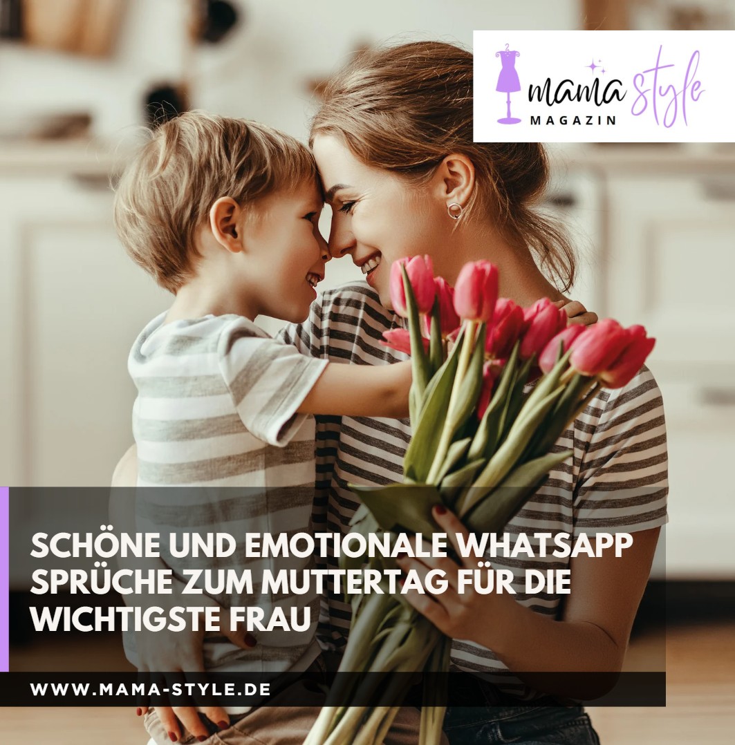 Schöne und emotionale WhatsApp Sprüche zum Muttertag für die wichtigste Frau Schöne und emotionale WhatsApp Sprüche zum Muttertag für die wichtigste Frau