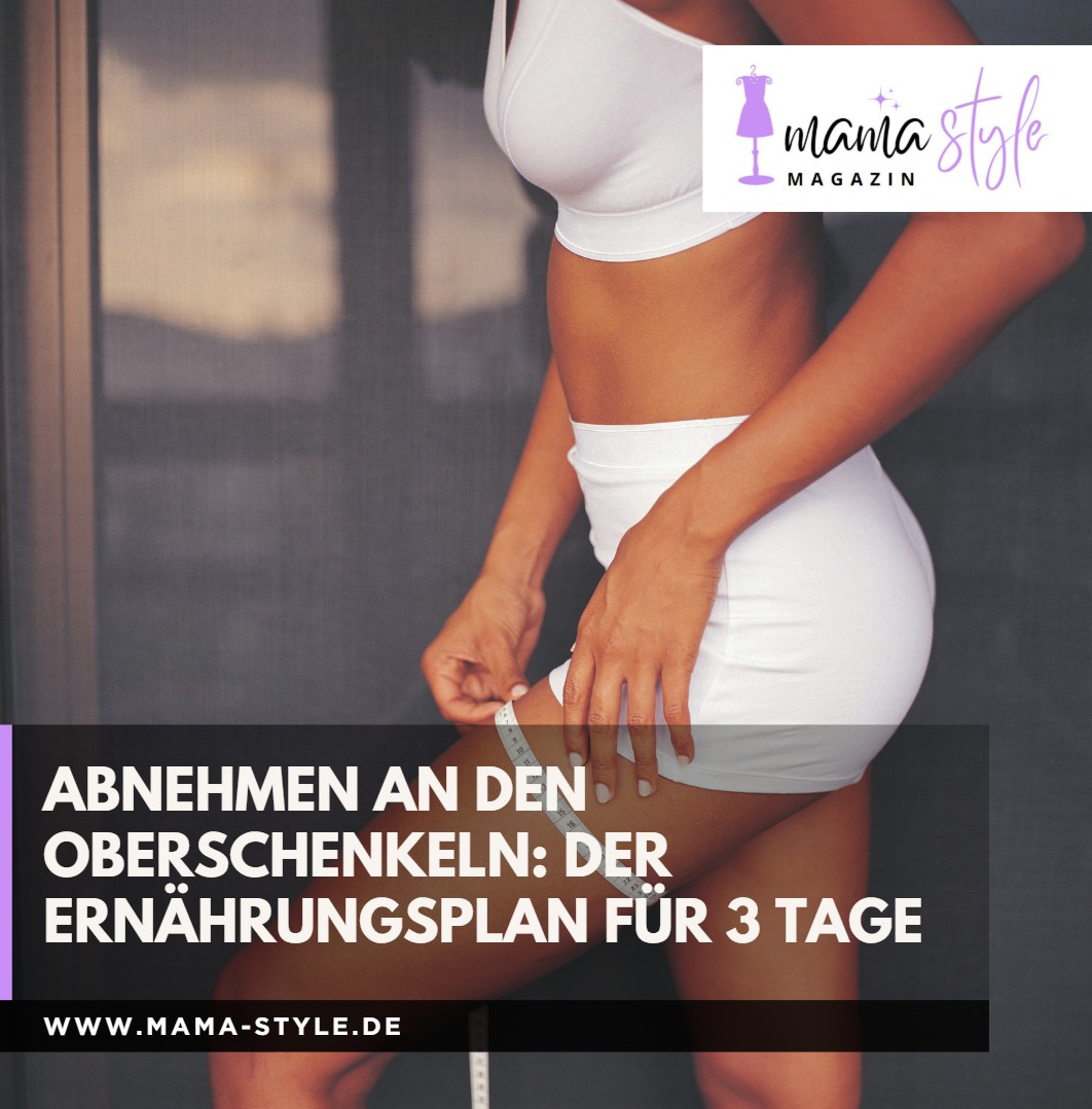 Abnehmen an den Oberschenkeln Der Ernährungsplan für 3 Tage Abnehmen an den Oberschenkeln Der Ernährungsplan für 3 Tage