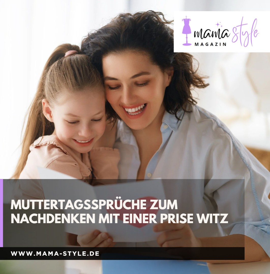 Muttertagssprüche zum Nachdenken mit einer Prise Witz Muttertagssprüche zum Nachdenken mit einer Prise Witz