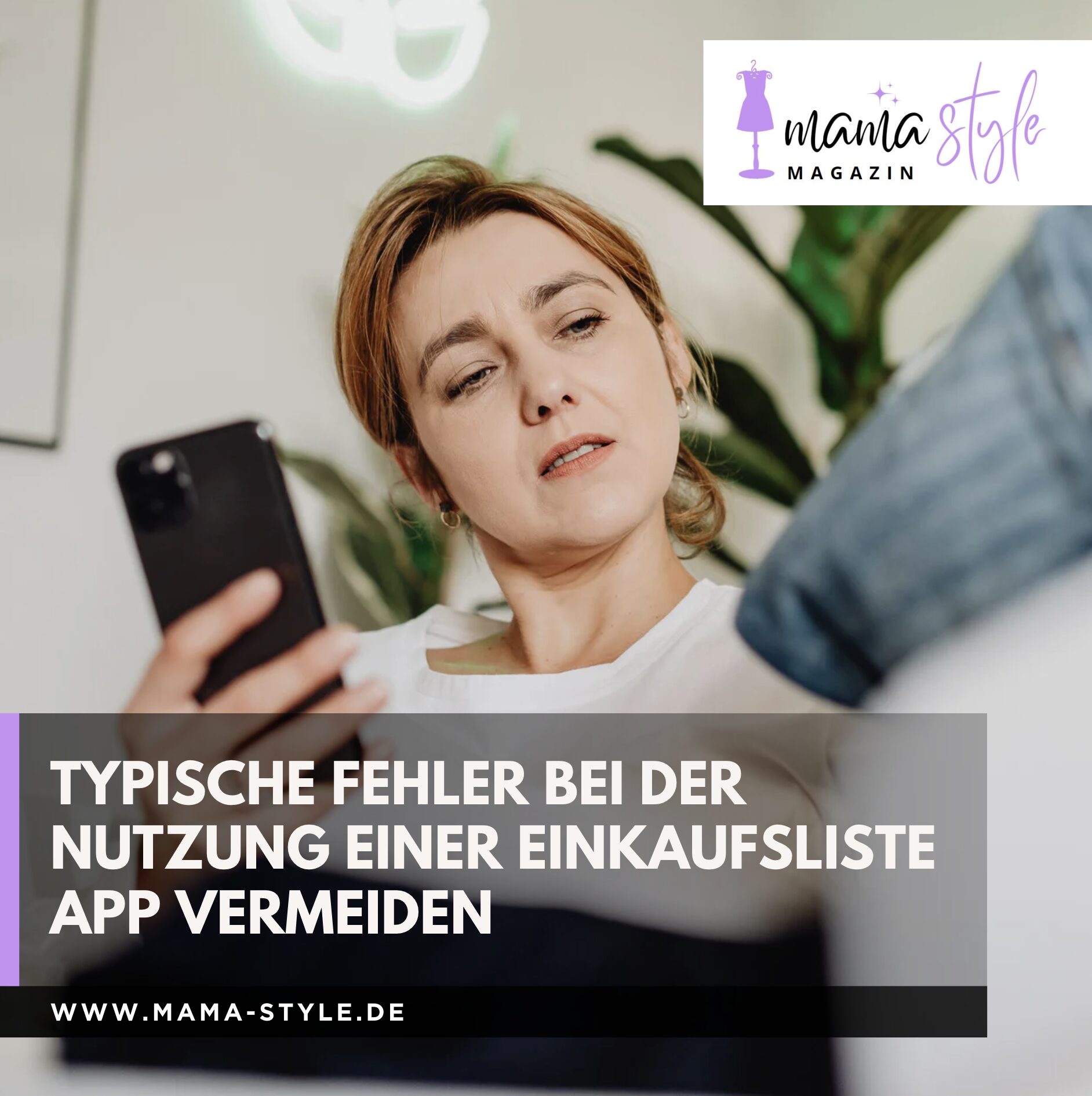 Typische Fehler bei der Nutzung einer Einkaufsliste App vermeiden Typische Fehler bei der Nutzung einer Einkaufsliste App vermeiden