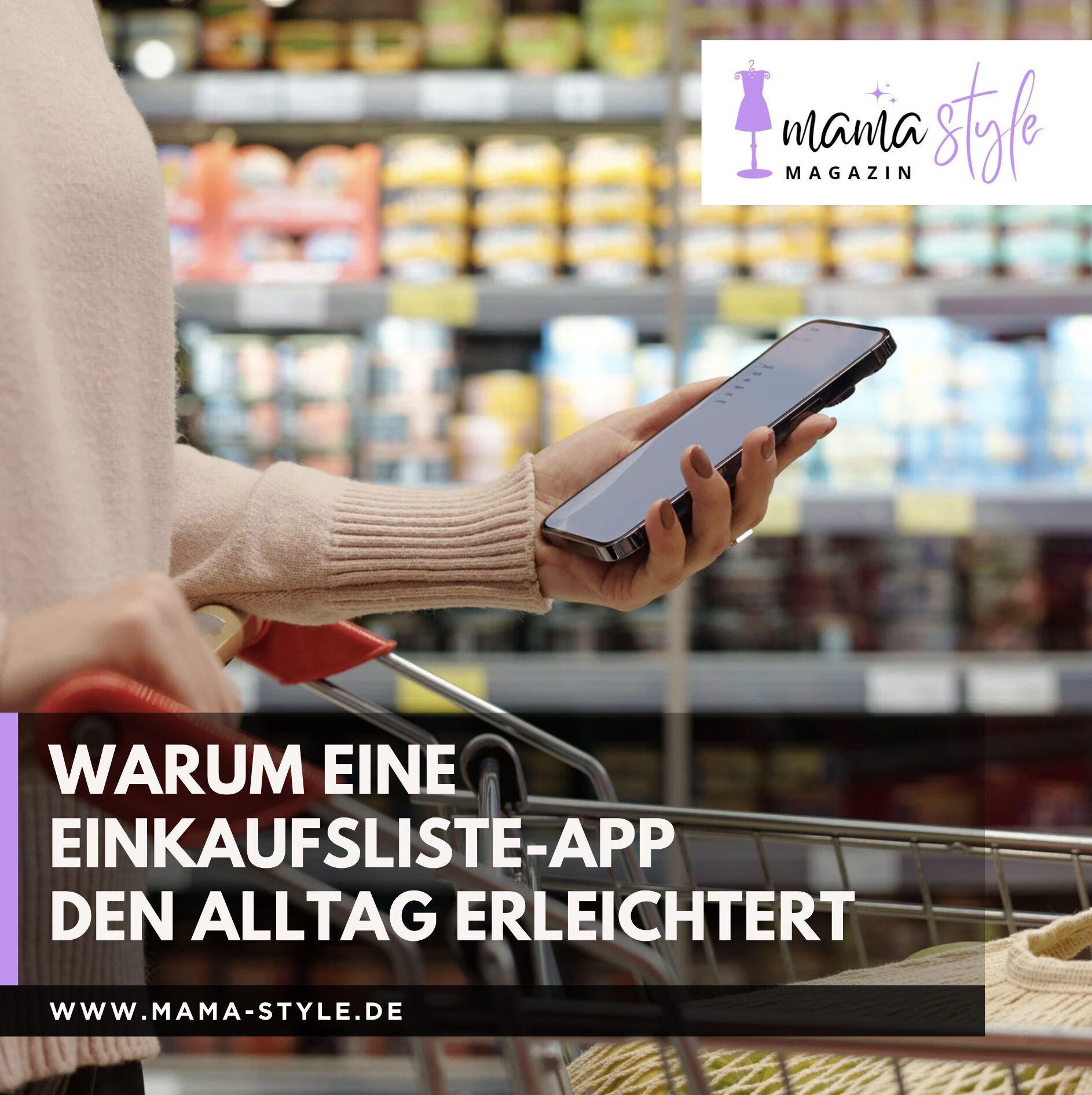Warum eine Einkaufsliste-App den Alltag erleichtert Warum eine Einkaufsliste-App den Alltag erleichtert
