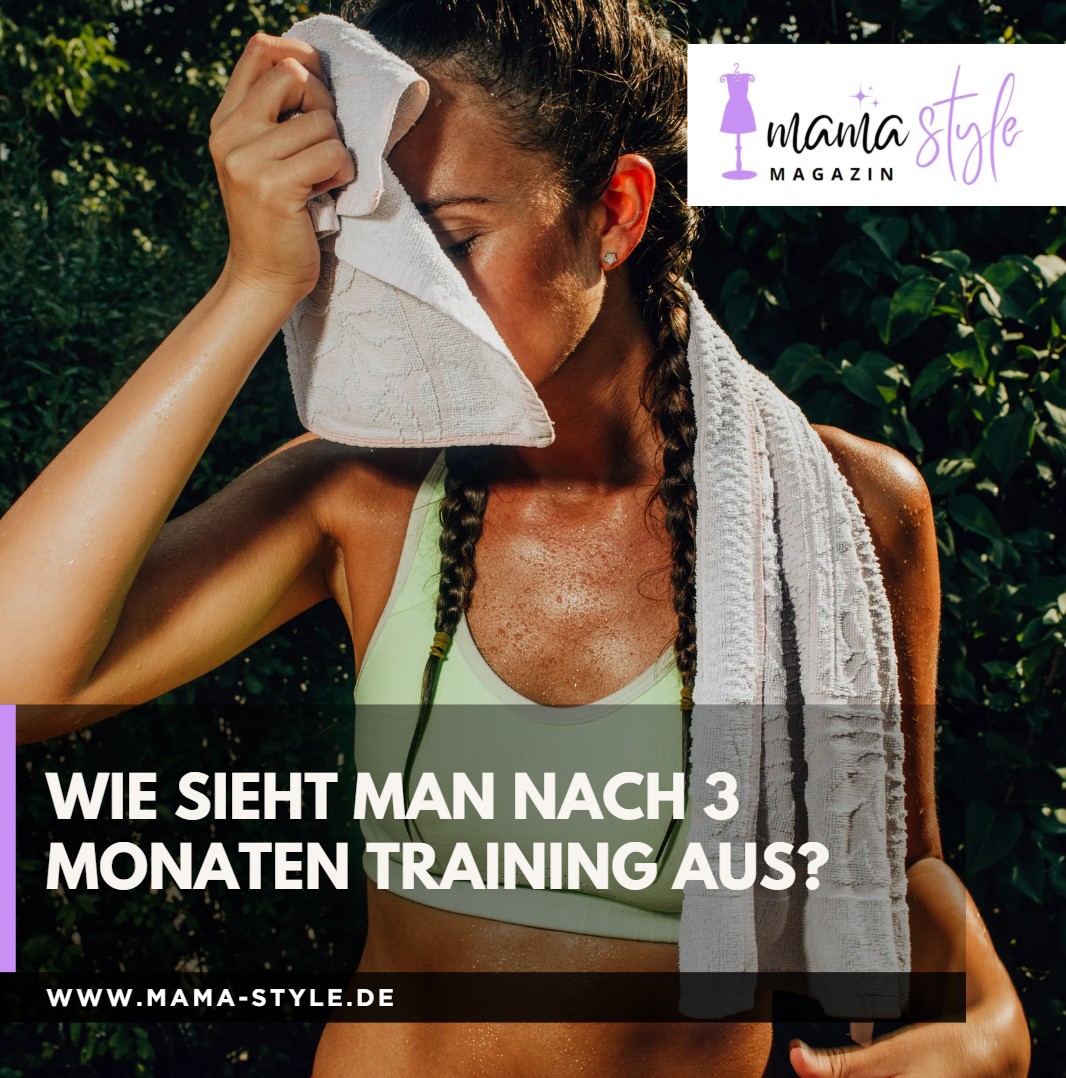 Wie sieht man nach 3 Monaten Training aus Wie sieht man nach 3 Monaten Training aus